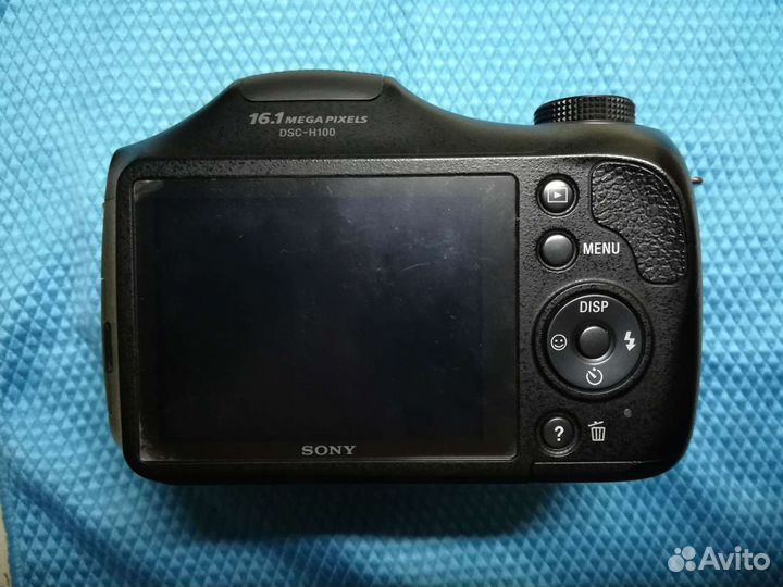 Фотоаппарат Sony Cyber-shot DSC-H100