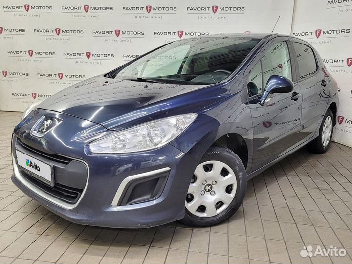 Peugeot 308 1.6 МТ, 2011, 139 051 км