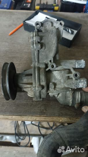 Volkswagen корпус помпы с термостатом