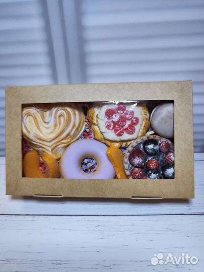 Сладкий набор из мыла