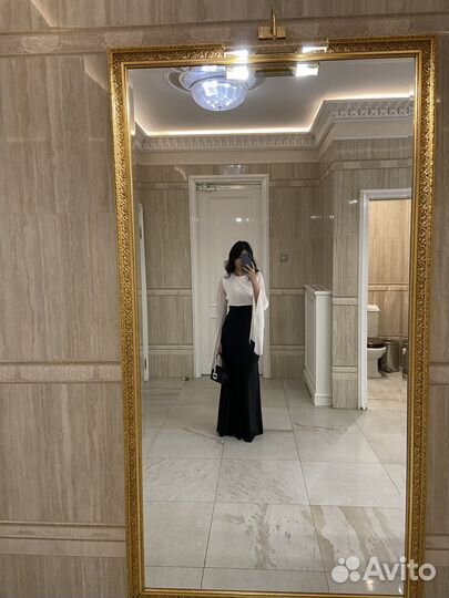 Вечернее платье в пол