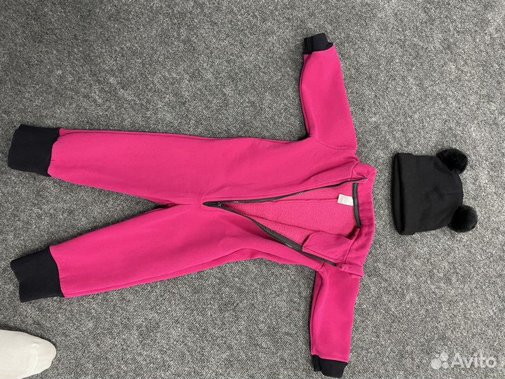 Комбинезон с шапкой