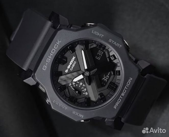 Новые часы Casio G-Shock GA-2300-1A