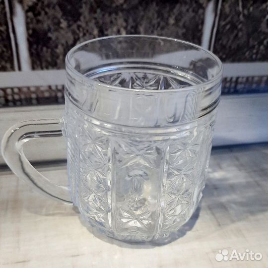 Хрустальные кружки СССР