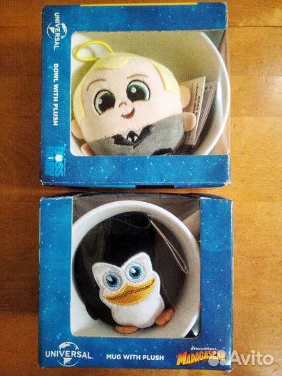 Пиала с игрушкой. Креманка