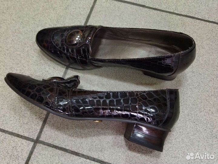 Туфли женские 37 размер натуральная кожа