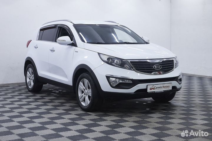 Kia Sportage 2.0 AT, 2013, 168 500 км