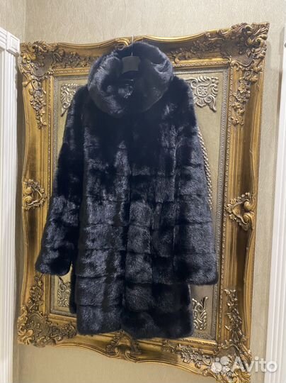 Шуба норковая 48/50