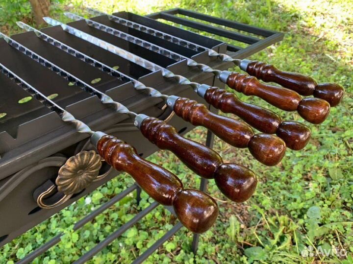 Мангал разборный