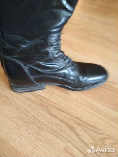 Сапоги для верховой езды 37
