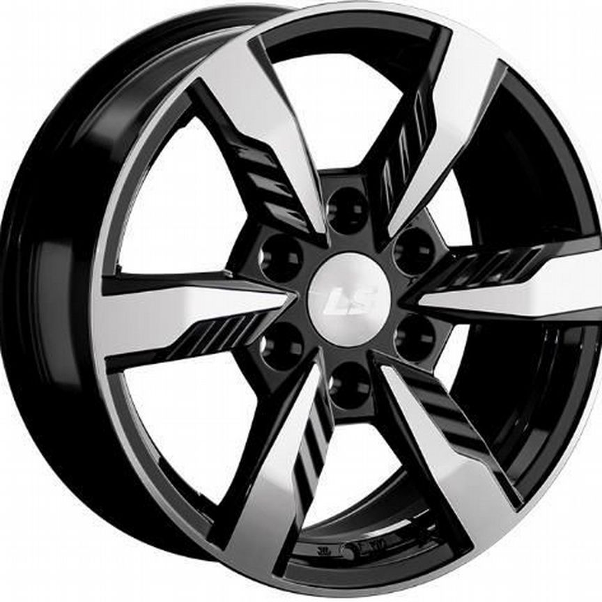 Литые диски LS 7.5×R17 6×139.7