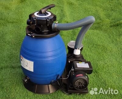 P2127, Poolstar, Песочный фильтр-насос 10800л/ч, р