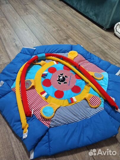 Развивающий коврик