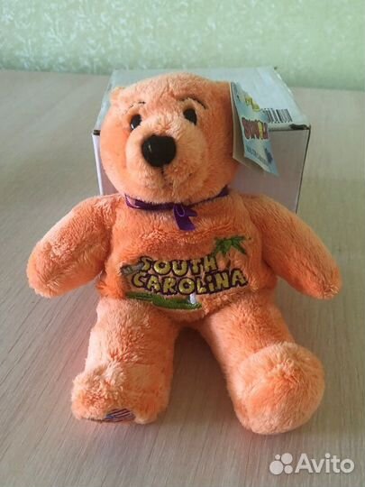 Медведь коллекционный 