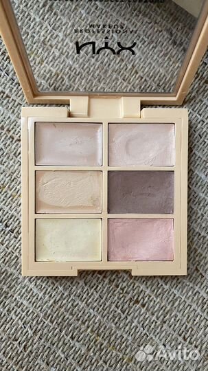 NYX ultimate shadow palette. Pro Makeup Conceal