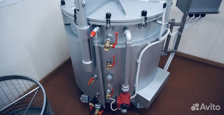 Автоклав на 270л ипкс-128-500-1Рг