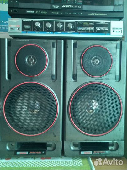 Колонки Вега 35 ас-105-1