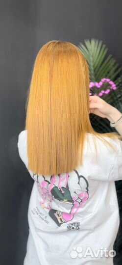 Холодное восстановление волос модель