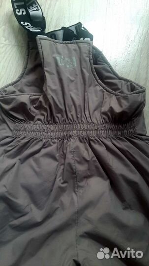 Детский зимний комбинезон 110 см