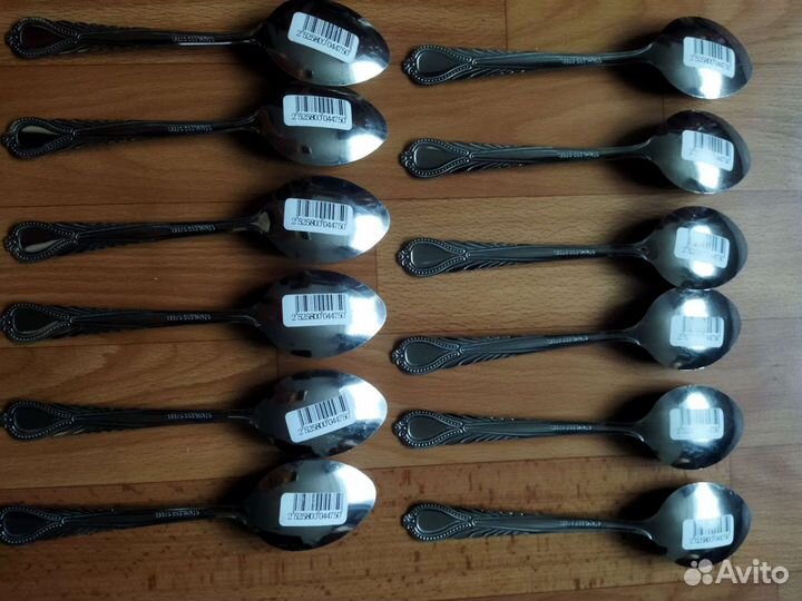 Ложки новые 12 шт