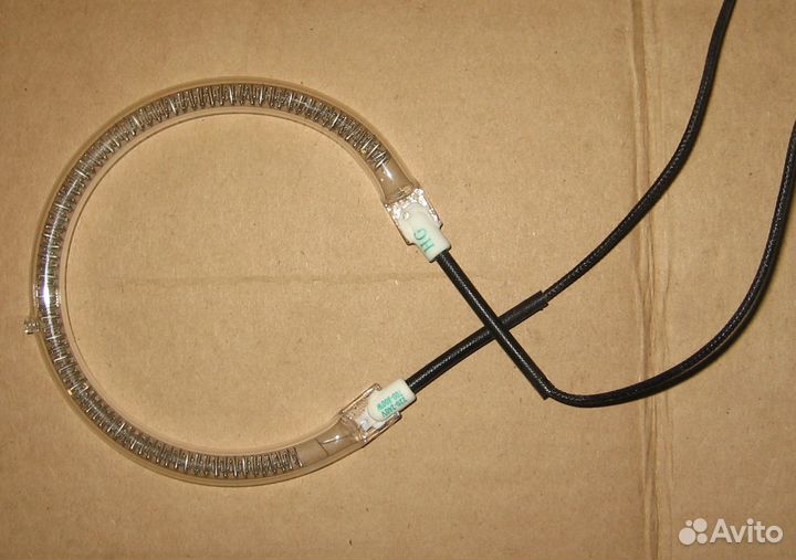 Тэн на аэрогриль 500W 220-240V d100мм (стекло)