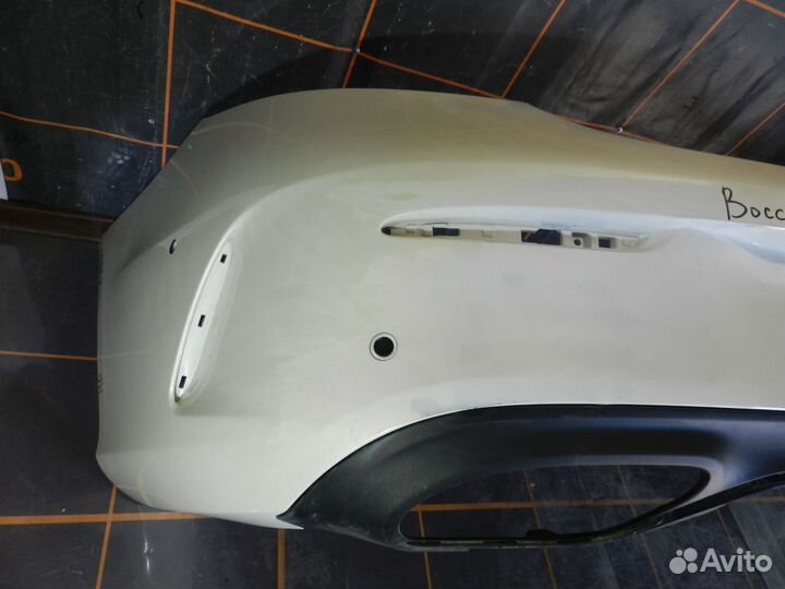 Бампер задний (купе) - Mercedes-Benz C-klasse W205