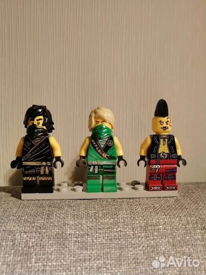 Lego Ninjago минифигурки
