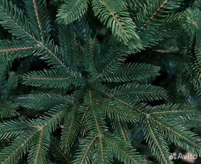 Елка искусственная литая 180-210