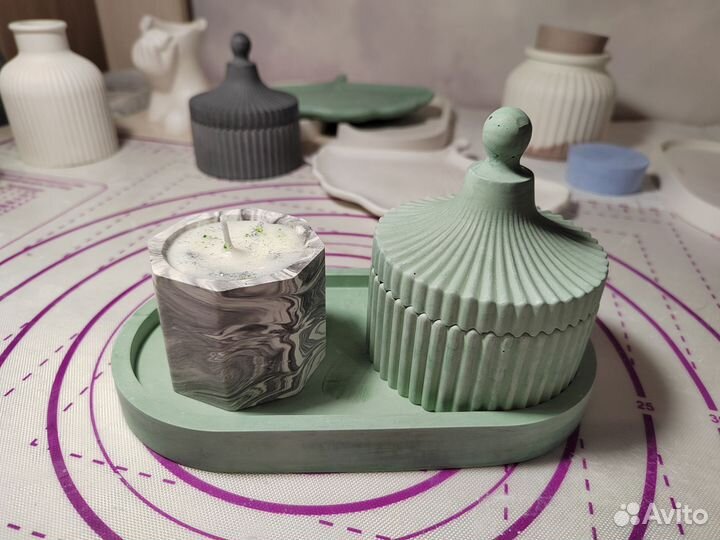 Изделия из гипса ручная работа