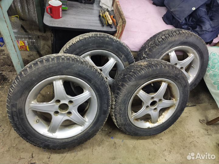 Литые диски r14 4х100