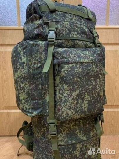 Рюкзак походный водостойкий станковый 80/110 л