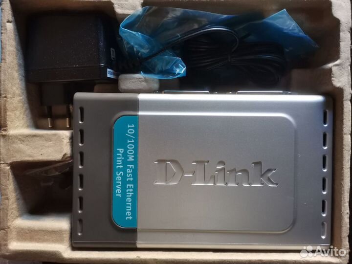 Принт сервер d-link dp-300u