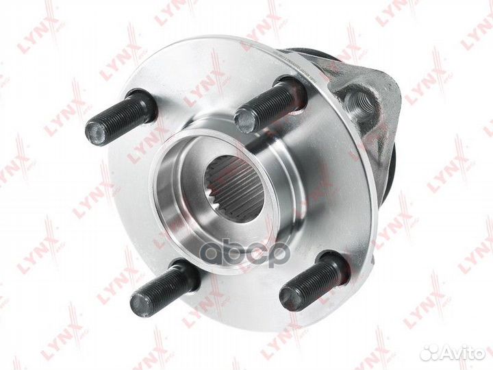 Ступица с подшипником nissan tiida 07-11 пер