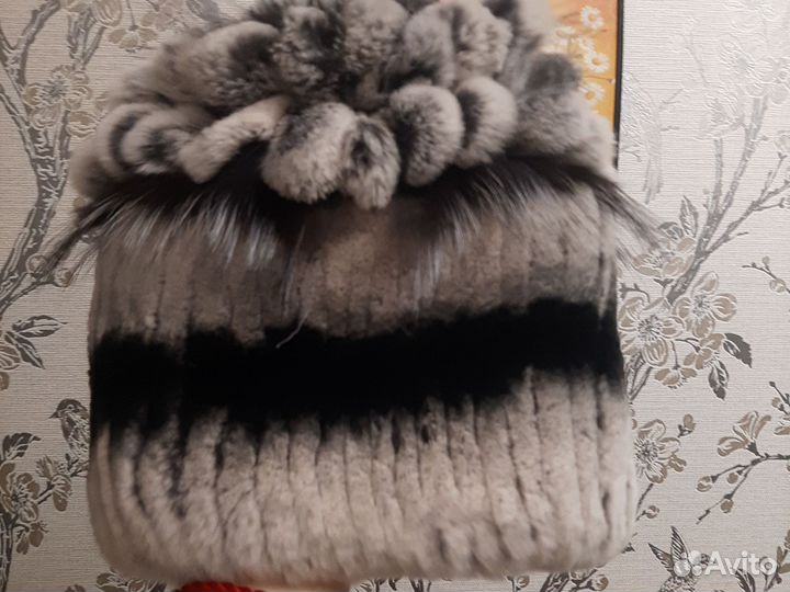 Шапка зимняя меховая женская