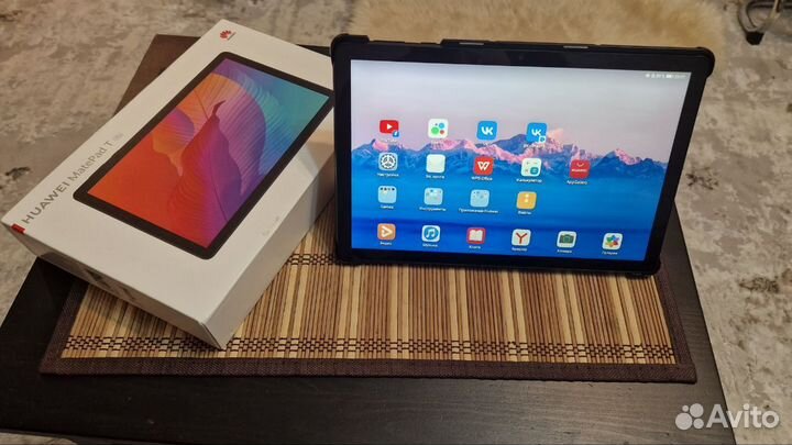 Планшет Huawei matepad t 10s