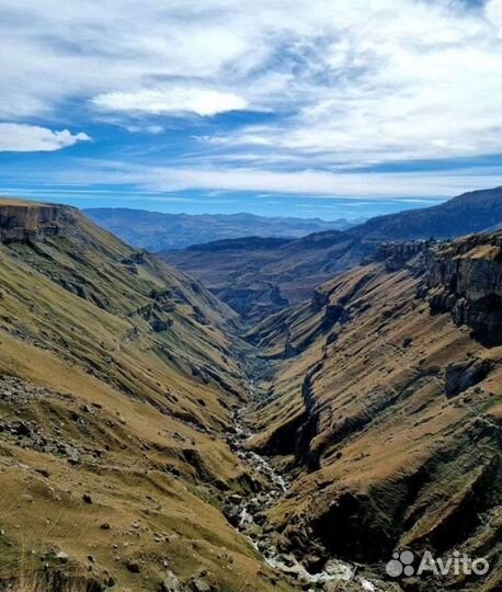 Тур по дагестану