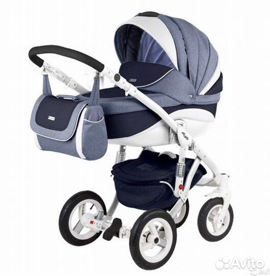 Коляска Adamex Barletta Lux 2 в 1