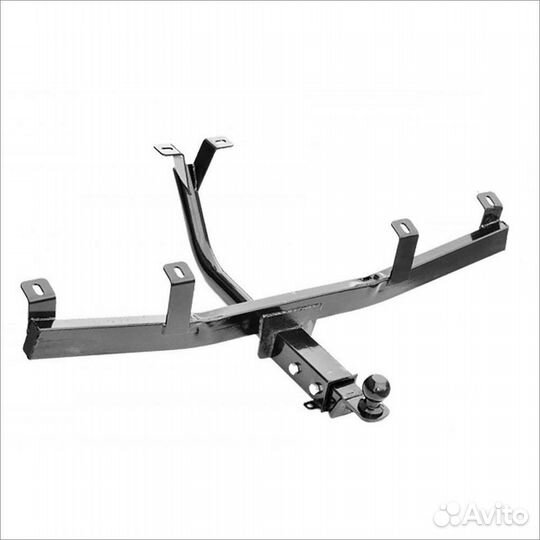 Фаркоп Нива Шевроле (Vamer) под квадрат