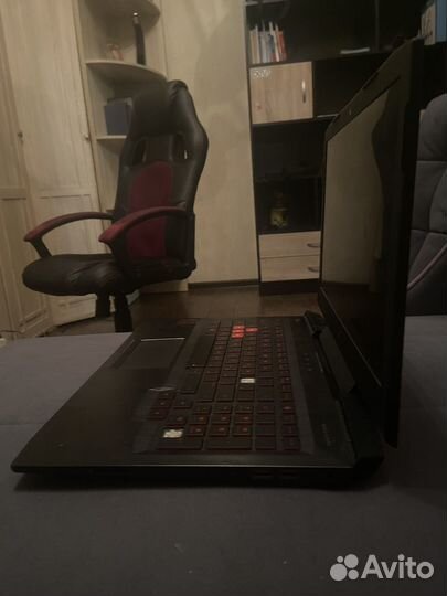 Игровой ноутбук hp omen