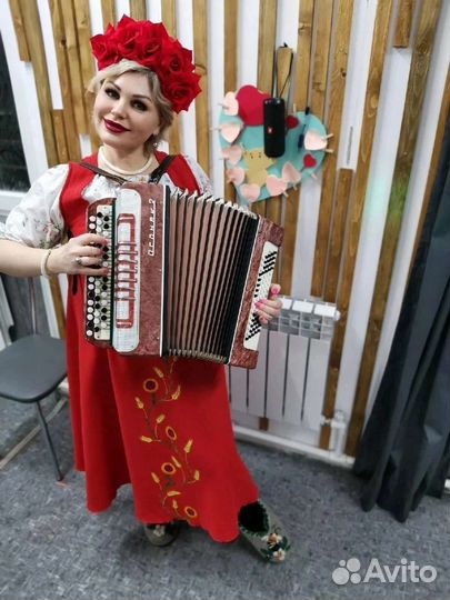 Баянист на праздник, юбилей,день пожилого человека