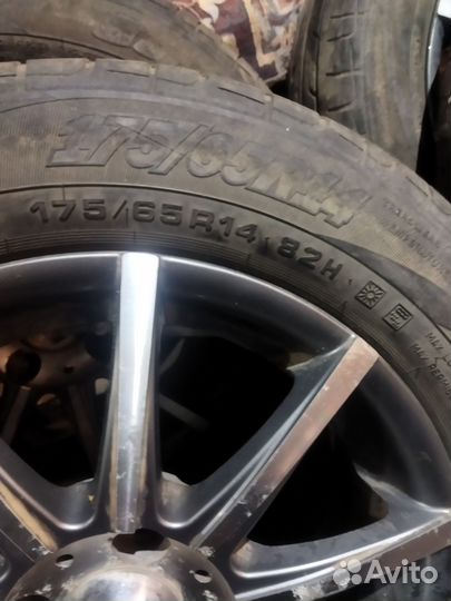 Колеса на ваз r14 летние