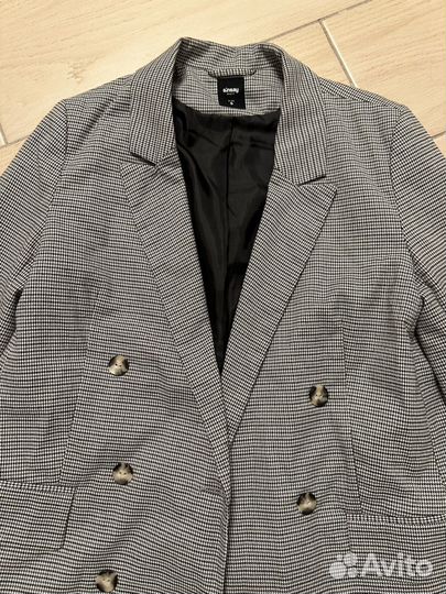 Пиджак женский оверсайз 44 46