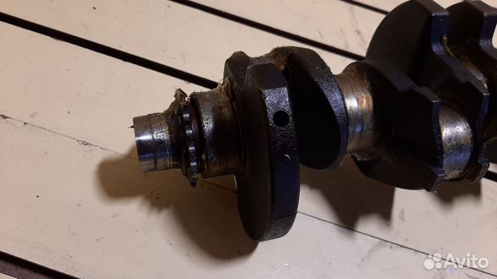 Коленчатый вал VW Passat B5 1.6 Бензин 1996-2000