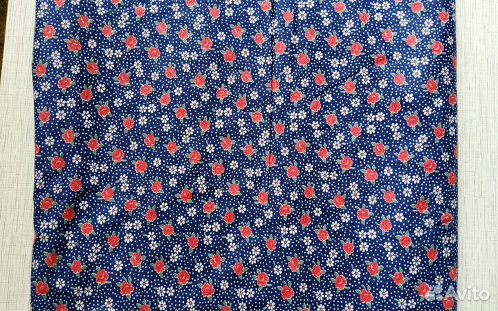 Ткани СССР ситец