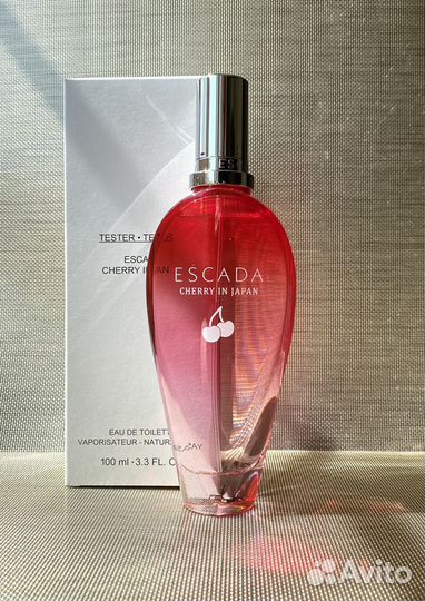 Escada Cherry in Japan, 100 ml
