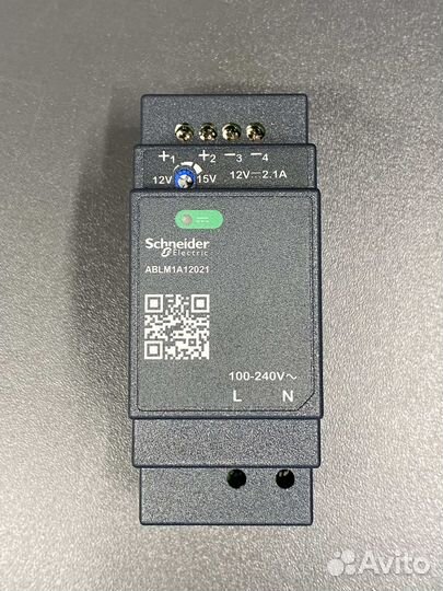 Schneider Electric ablm1A12021 новый, 1 шт