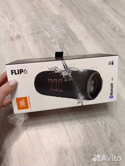 Колонка jbl flip6 новая оригинал