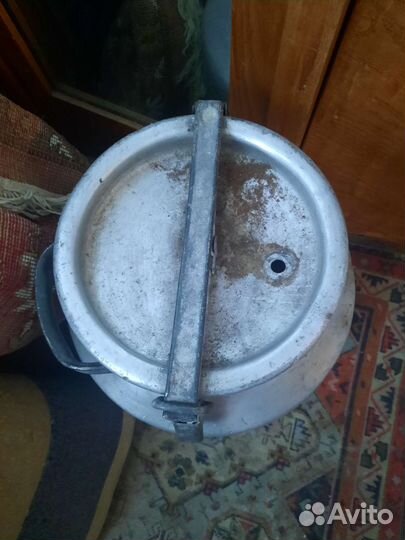 Фляга алюминиевая