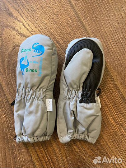 Варежки детские непромокаемые