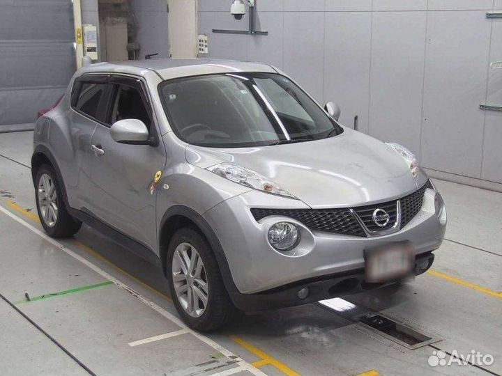 Крепёж турбины Nissan Juke F15 MR16DDT 2011